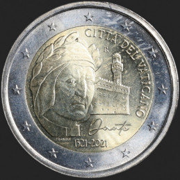 France - 2021 - 2 Euro -...