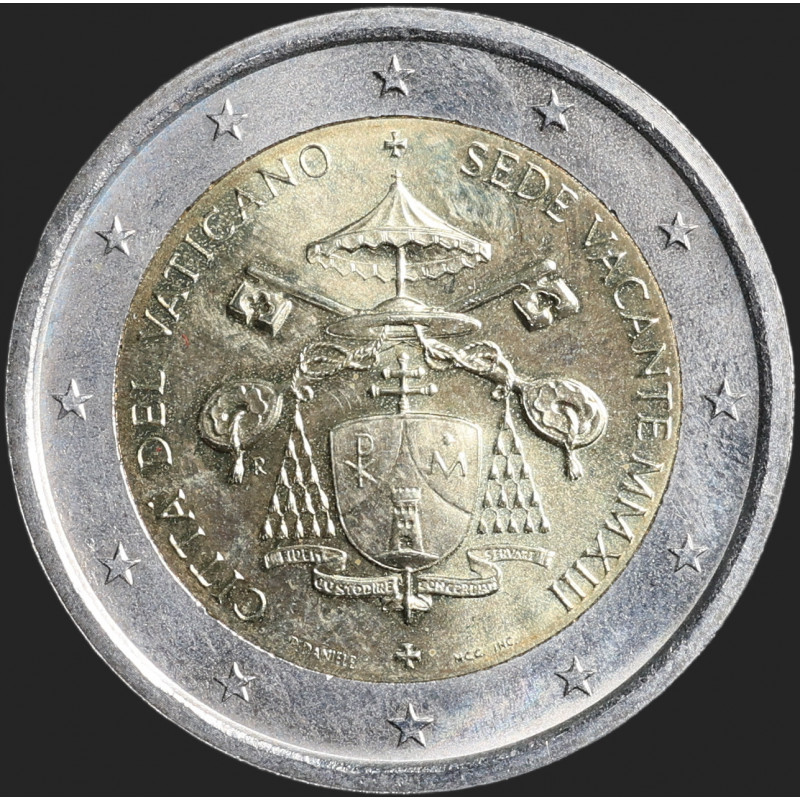 France - 2013 - 2 Euro - Vatican