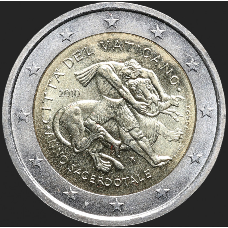 France - 2010 - 2 Euro - Vatican