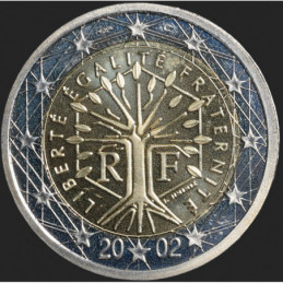 France - 2002 - 2 Euro -...