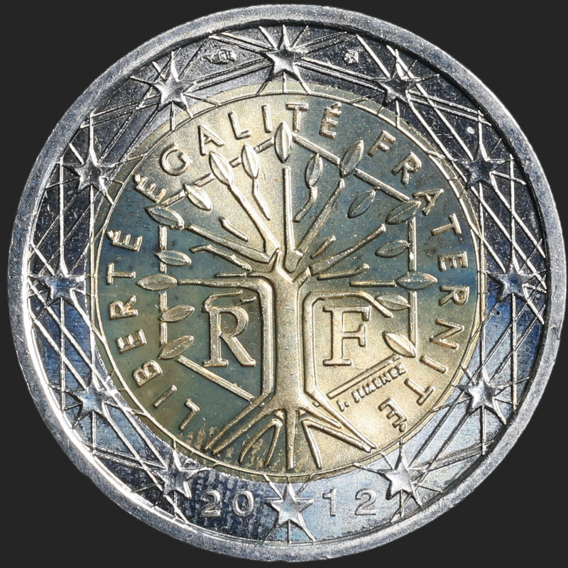 France - 2012 - 2 Euro - France