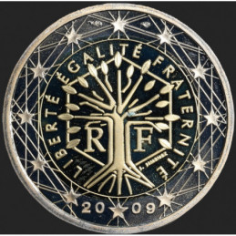 France - 2009 - 2 Euro -...