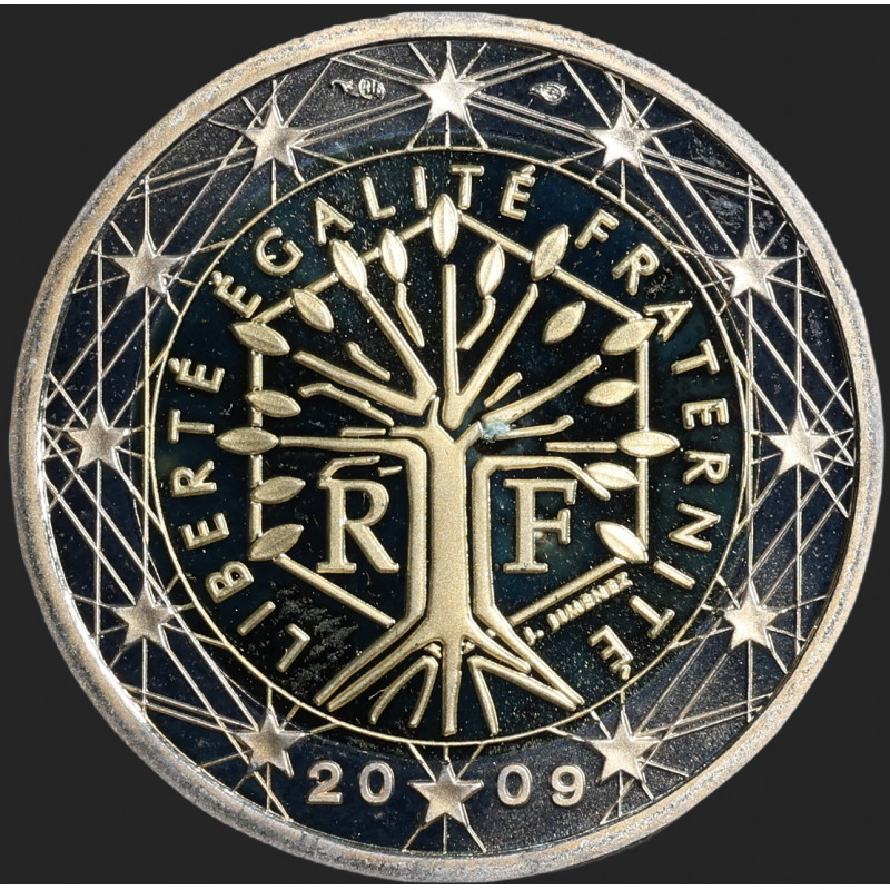 France - 2009 - 2 Euro - France