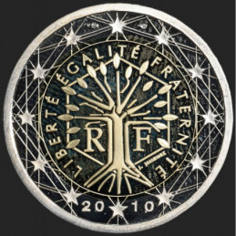 France - 2010 - 2 Euro -...
