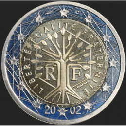 France - 2002 - 2 Euro -...