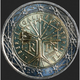 France - 2013 - 2 Euro -...