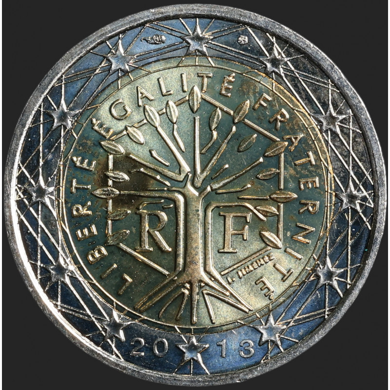 France - 2013 - 2 Euro - France