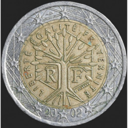 France - 2002 - 2 Euro -...