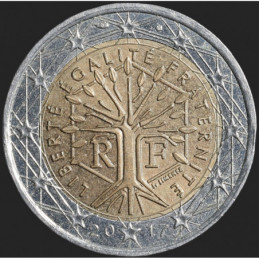 France - 2017 - 2 Euro -...