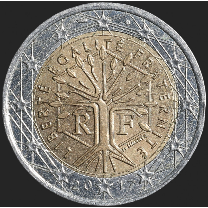 France - 2017 - 2 Euro - France