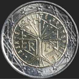 France - 2018 - 2 Euro -...