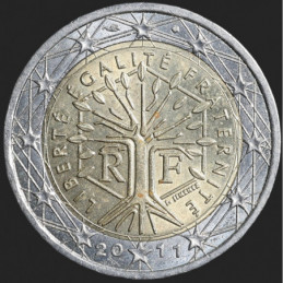 France - 2011 - 2 Euro -...