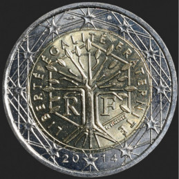 France - 2014 - 2 Euro -...