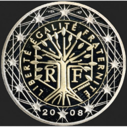 France - 2008 - 2 Euro -...