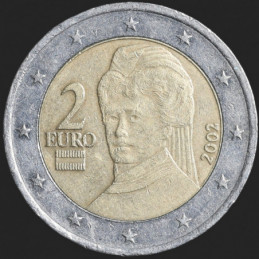 France - 2002 - 2 Euro -...