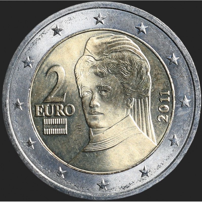France - 2011 - 2 Euro - Autriche