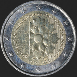 France - 2018 - 2 Euro -...