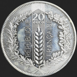France - 2020 - 20 Euro -...
