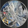 France - 2021 - 10 Euro - Harry Potter - Poudlard