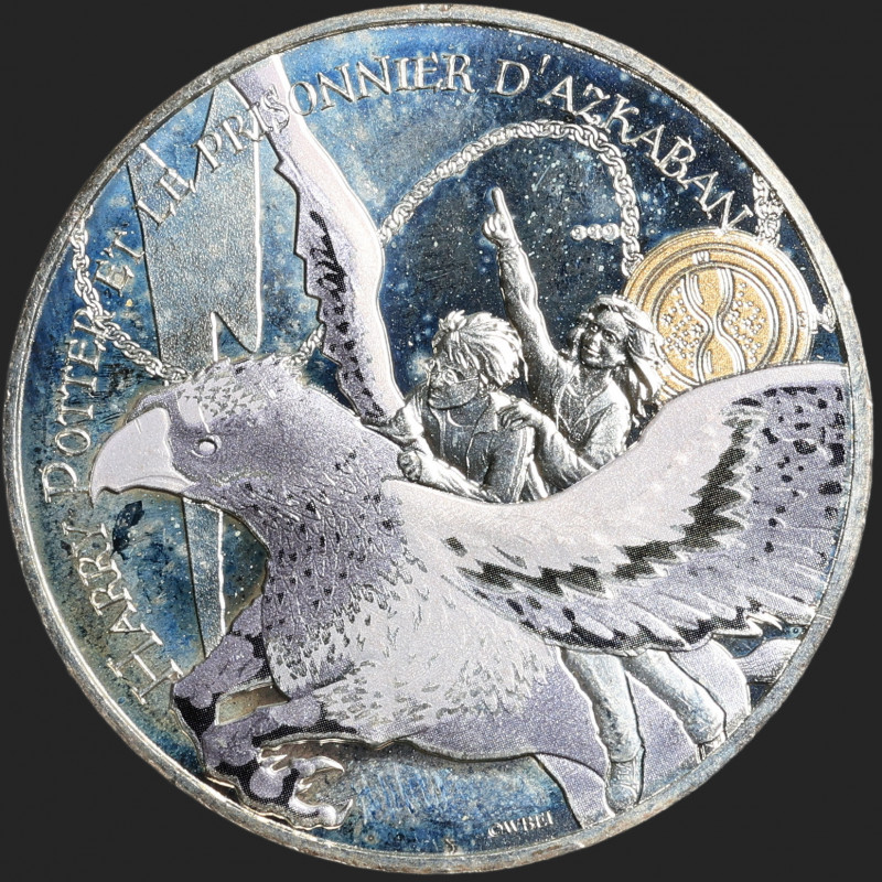 France - 2021 - 10 Euro - Silver - Prisonier d'Azcaban