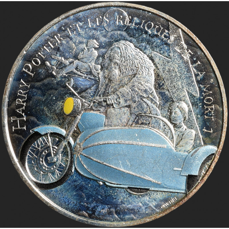 France - 2021 - 10 Euro - Silver - Relique de la Mort 1