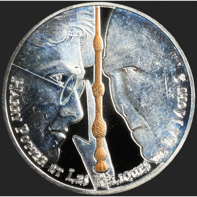 France - 2021 - 10 Euro - Silver - Relique de la Mort 2