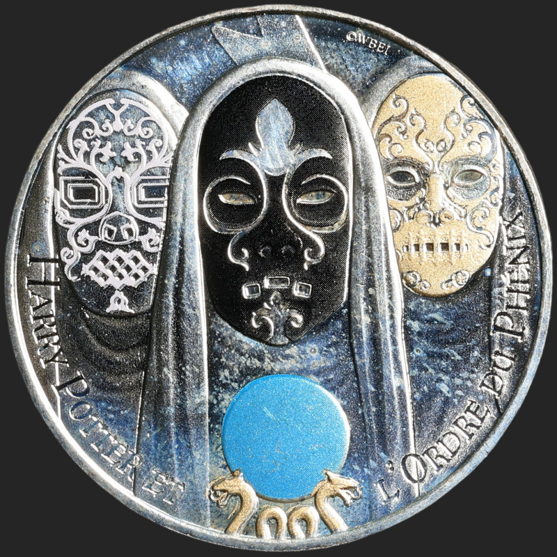 France - 2021 - 10 Euro - Silver - Ordre du Phenix