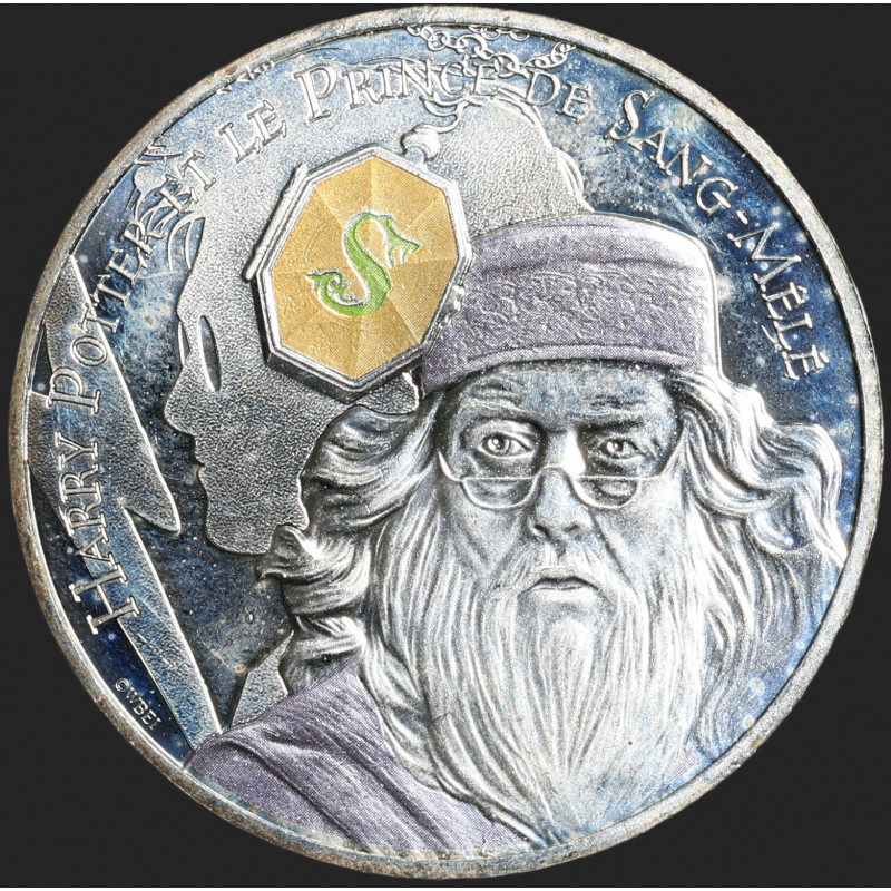 France - 2021 - 10 Euro - Silver - Le Prince de Sang Mele