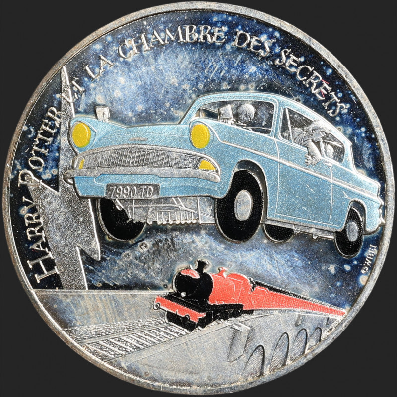 France - 2021 - 10 Euro - Silver - La Chambre des Secret