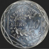 France - 2021 - 10 Euro - Silver - La Chambre des Secret - image 2