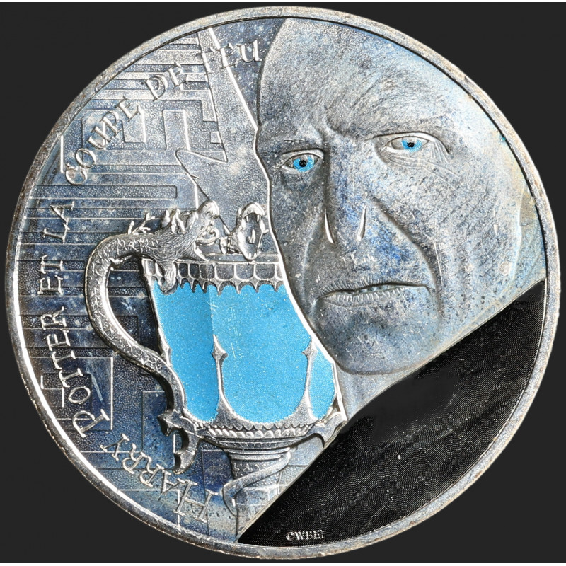 France - 2021 - 10 Euro - Silver - La Coupe de Fau