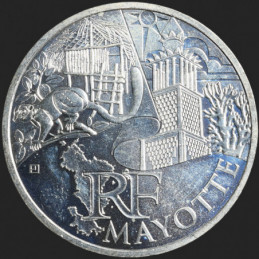 France - 2011 - 10 Euro -...