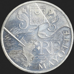 France - 2011 - 10 Euro -...