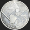 France - 2010 - 10 Euro - Silver - Guyane