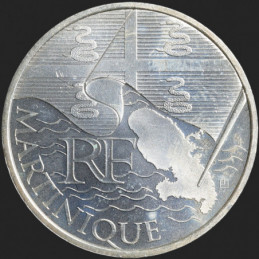 France - 2011 - 10 Euro -...