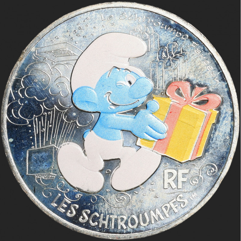 France - 2020 - 10 Euro - Silver - Schtroupfs