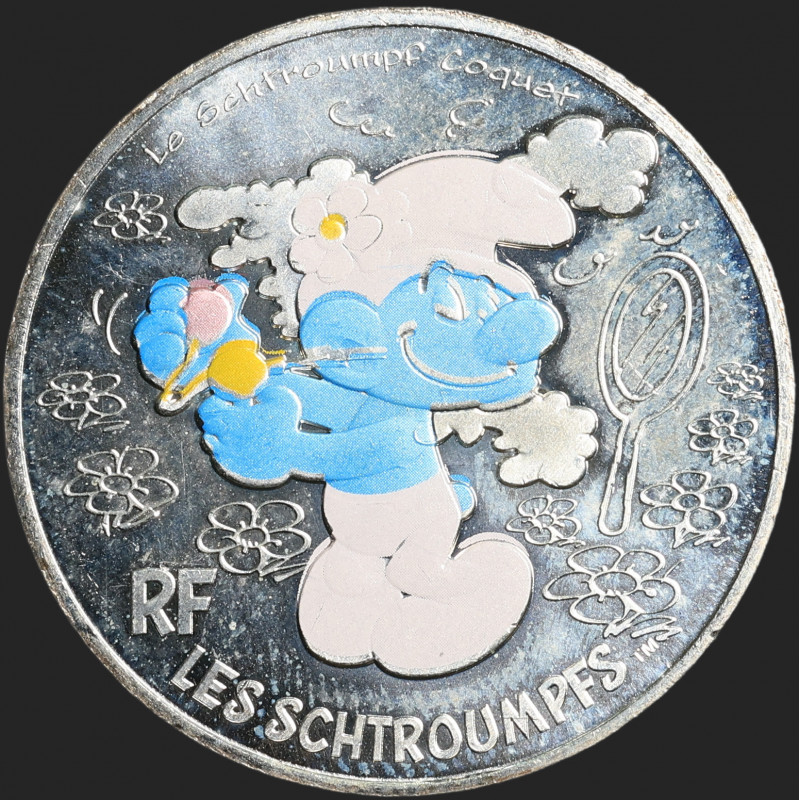 France - 2020 - 10 Euro - Silver - Schtroupfs