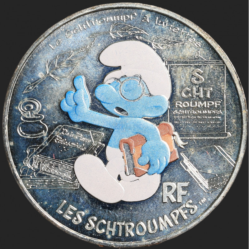 France - 2020 - 10 Euro - Silver - Schtroupfs