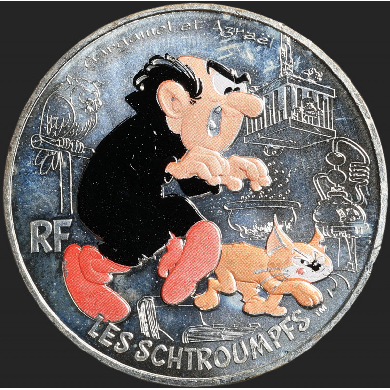 France - 2020 - 10 Euro - Silver - Schtroupfs
