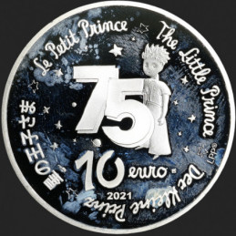 France - 2021 - 10 Euro -...