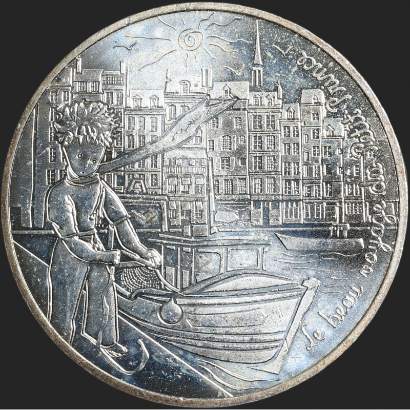 France - 2016 - 10 Euro - Silver - Petit Prince