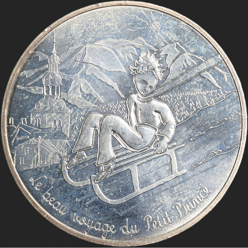 France - 2016 - 10 Euro - Silver - Petit Prince