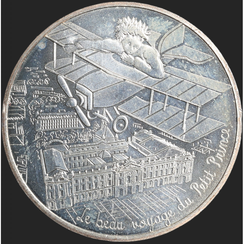 France - 2016 - 10 Euro - Silver - Petit Prince