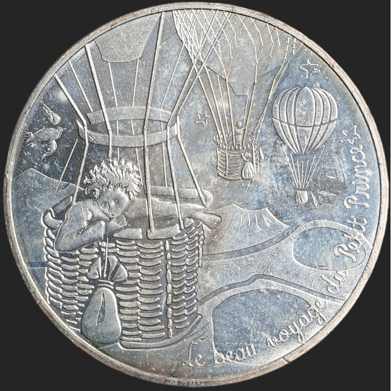 France - 2016 - 10 Euro - Silver - Petit Prince