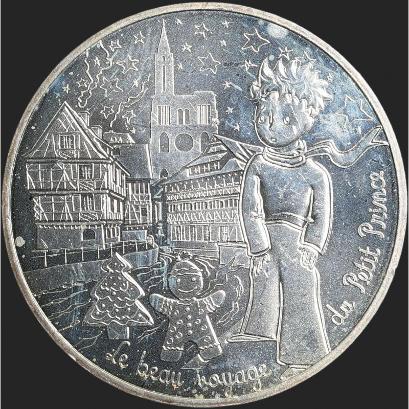 France - 2016 - 10 Euro - Silver - Petit Prince