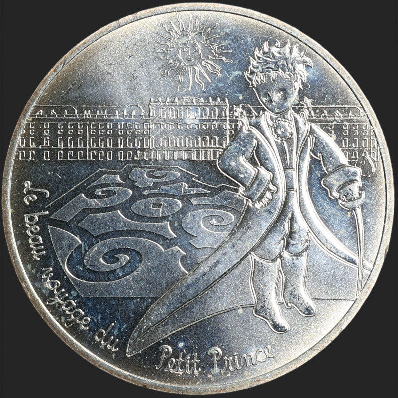 France - 2016 - 10 Euro - Silver - Petit Prince