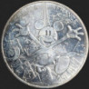France - 2018 - 10 Euro - Silver - Mickey