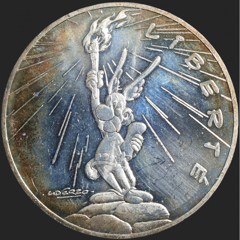 France - 2015 - 10 Euro - Silver - Asterix