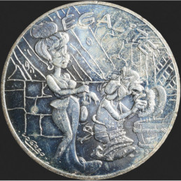 France - 2015 - 10 Euro -...