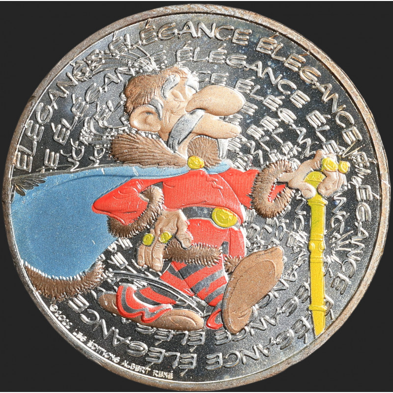 France - 2022 - 10 Euro - Silver - Asterix